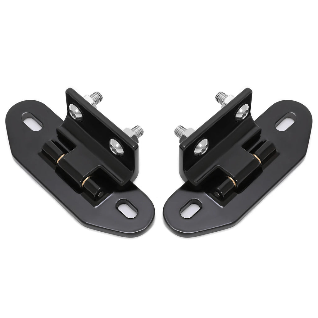 2X Billet Aluminum Rear Hatch Hinges for Chevy Camaro/Pontiac Firebird (1982–1992)