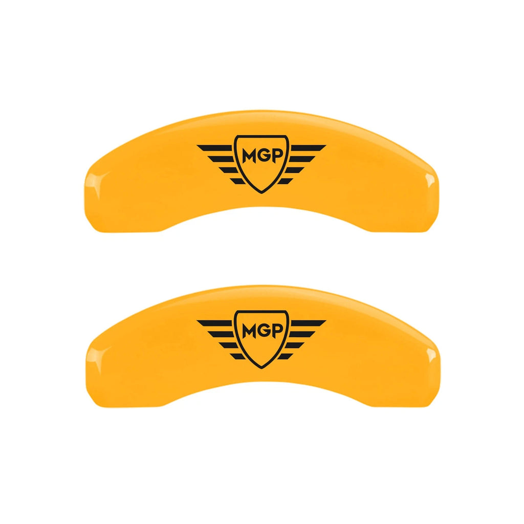 Caliper Covers Set of 4 Yellow OEM for BMW X4 (2020–2025)