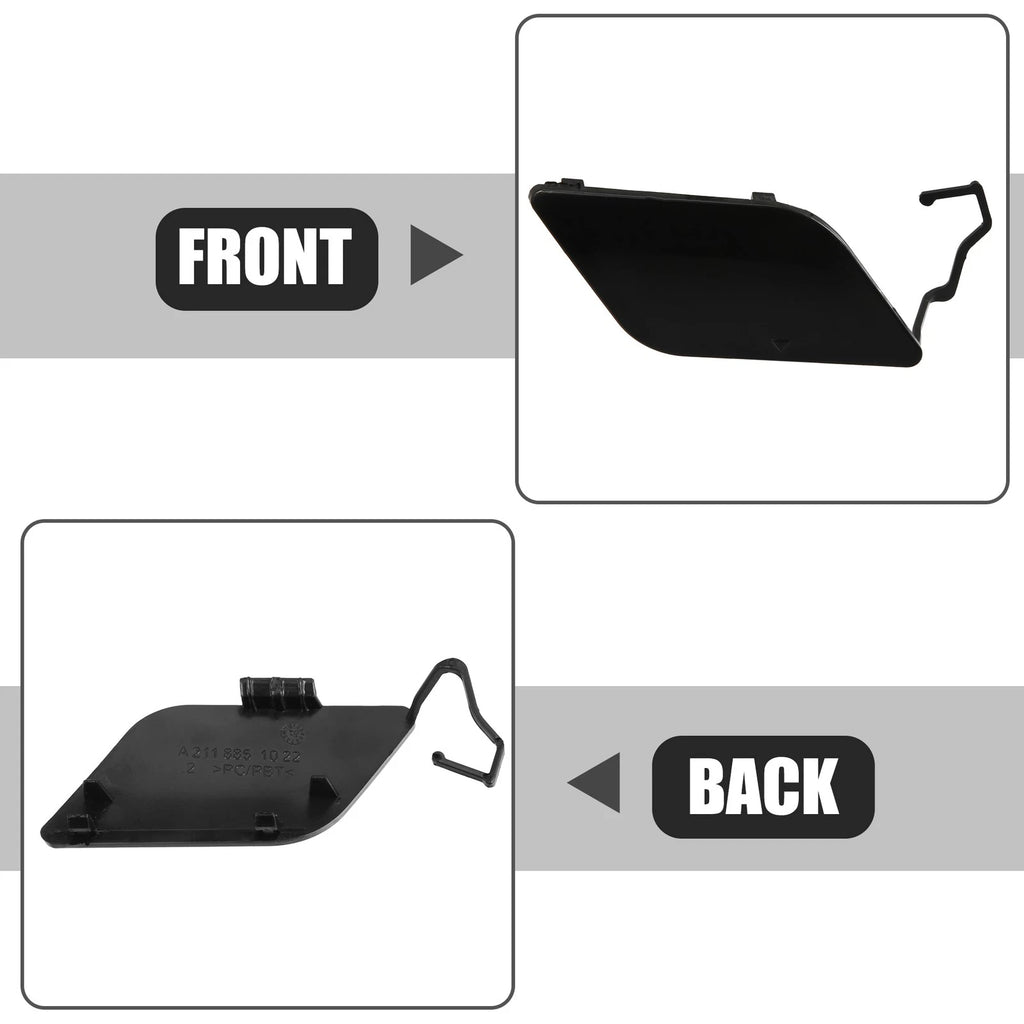 Tow Hook Cover Cap for Mercedes-Benz E320 (1995–2002)