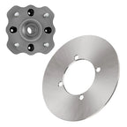 Front Wheel Hub & Disc Rotor for Suzuki LTA400/LTF400 Eiger 400 (2002–2007)