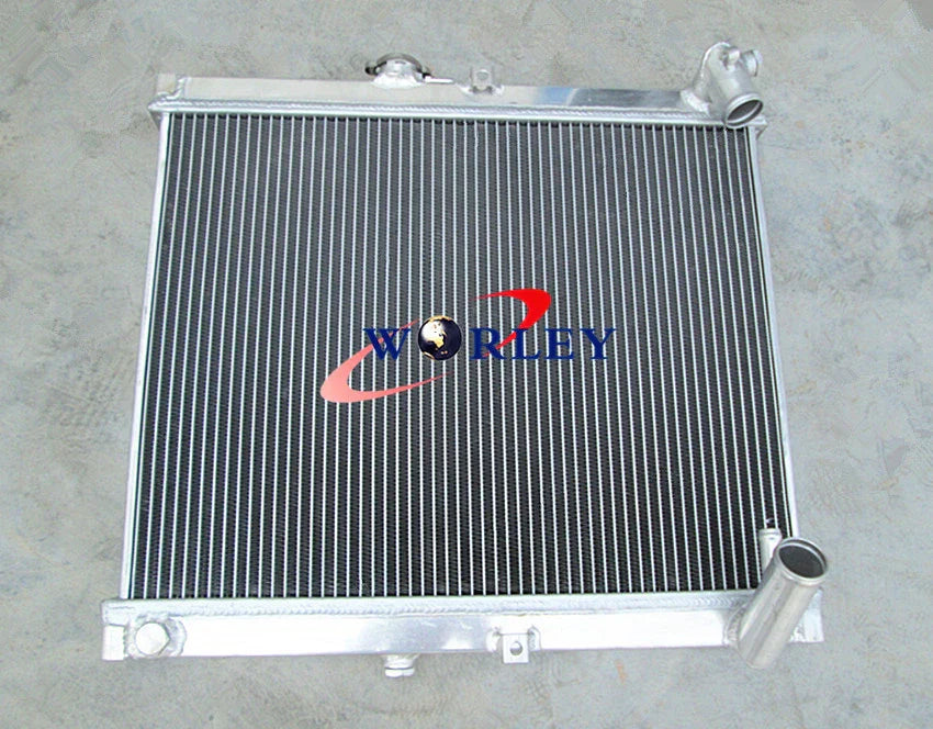 Aluminium Radiator + 16'' Fan for Mazda RX7 FC3S S4 (1986-1988)