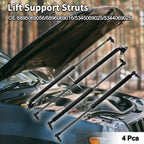 Lift Supports for Toyota Land Cruiser (2008-2021) - Front Hood & Rear Hatch Struts