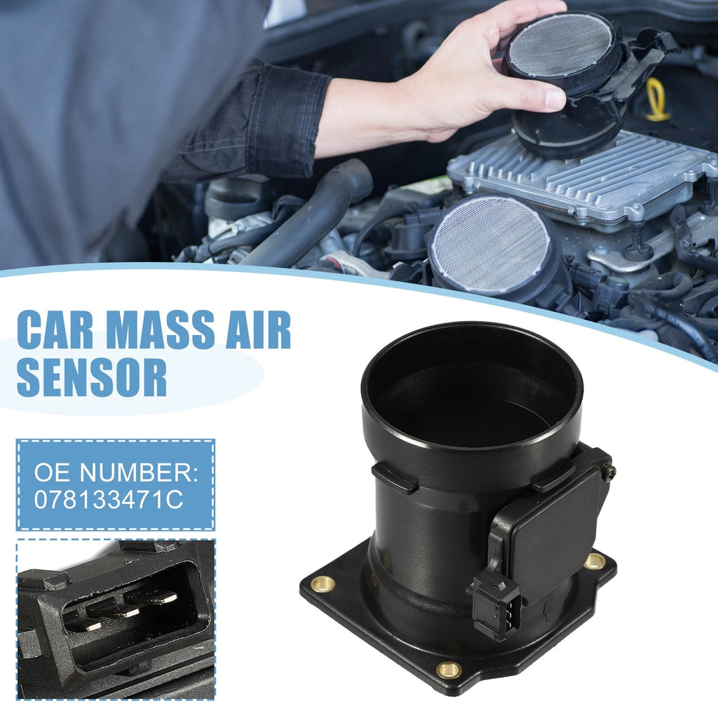 Mass Air Flow Sensor for Audi A4 (No.078133471C)