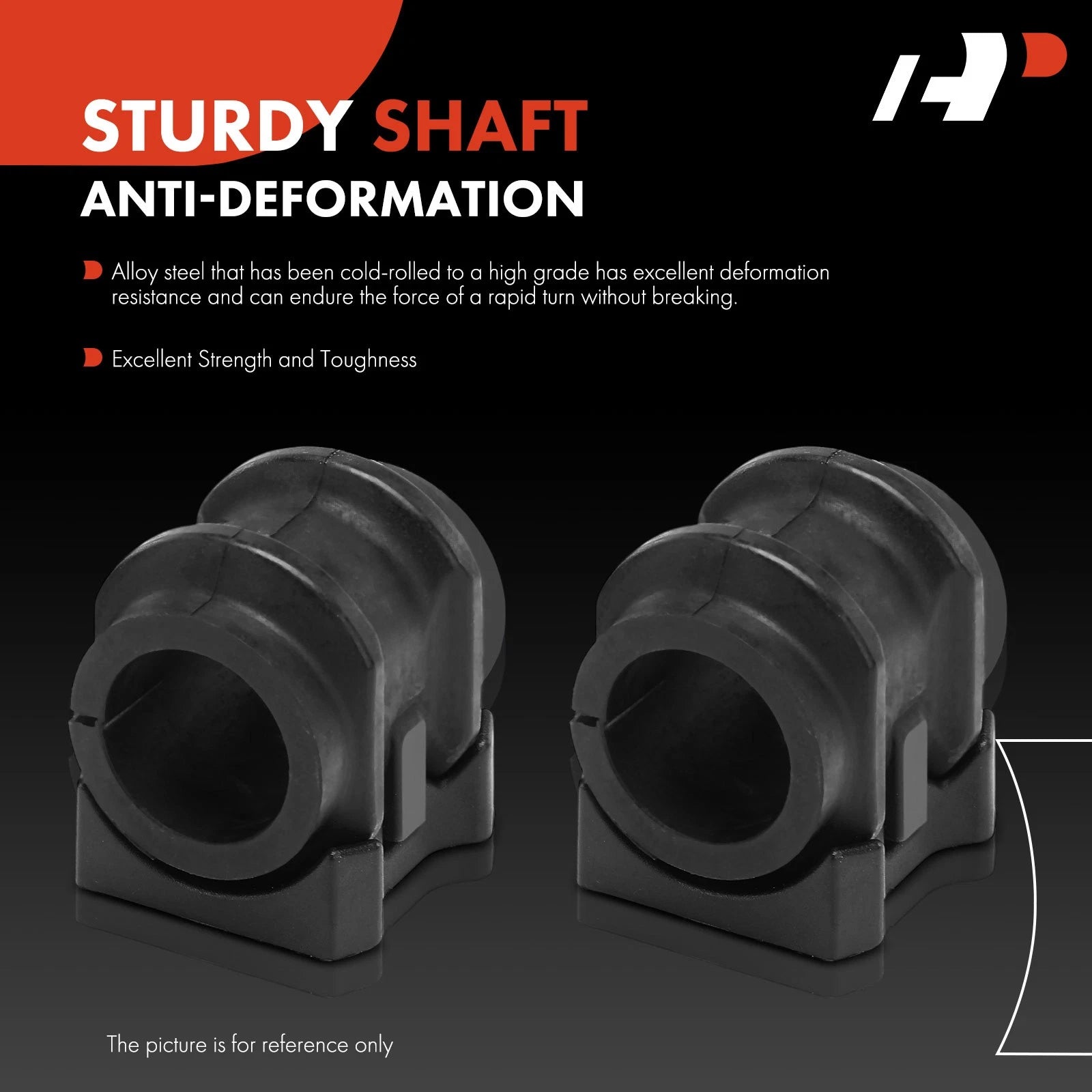 Front Side Sway Bar Bushing Kit for Toyota C-HR (2018-2022)
