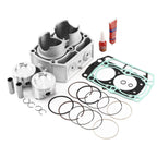 Top End Kit with Cylinder Pistons & Gasket for Polaris Ranger 700 4x4 (2007–2009)