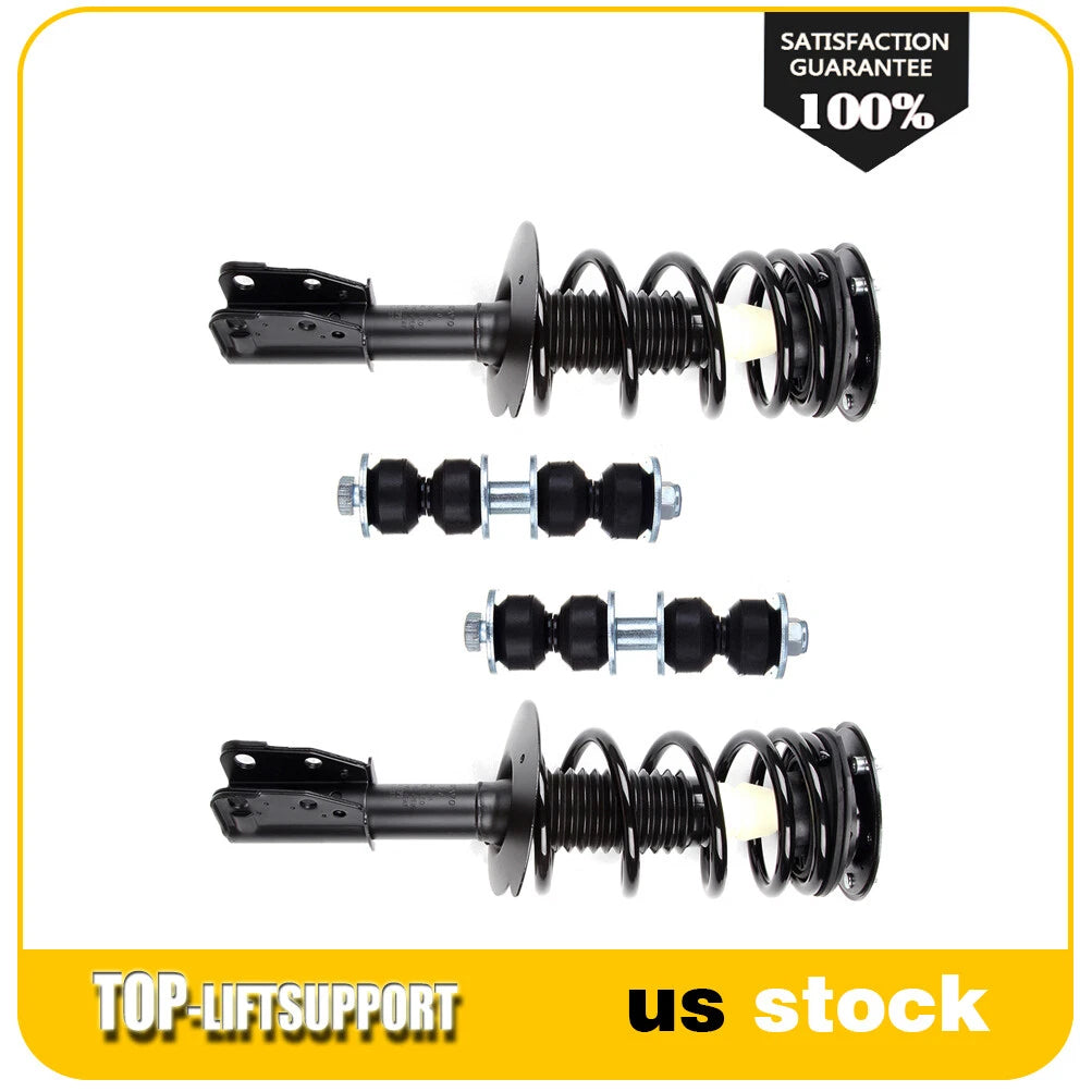 Front Struts & Stabilizer Bar Links for Chevrolet Cavalier Pontiac Sunfire
