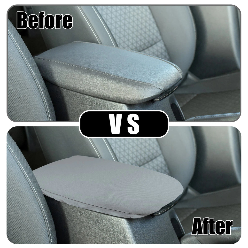 Center Console Seat Armrest Cover for Toyota RAV4 (2019–2023) Gray