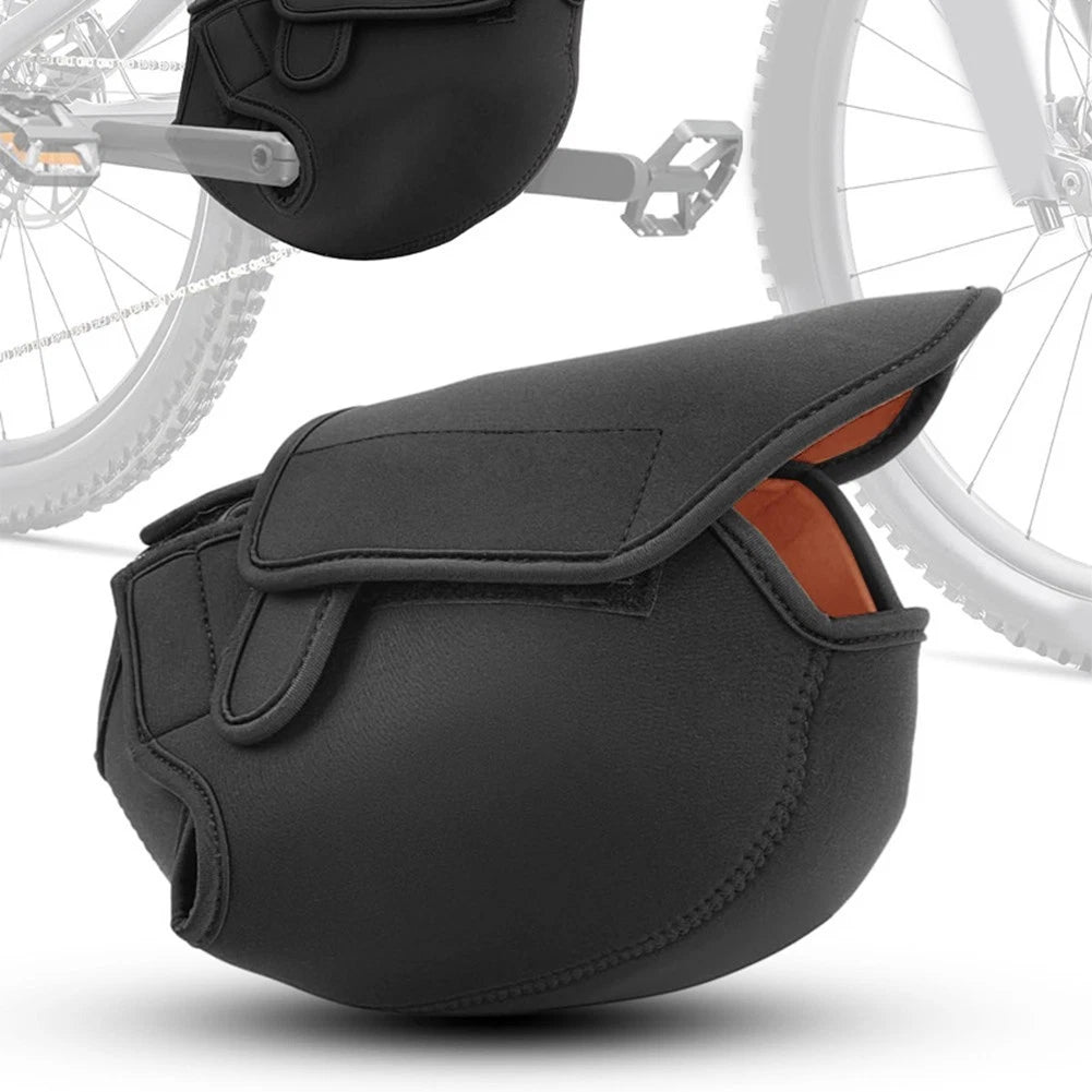Neoprene Cover for E-Bike Motors 30x20cm (Waterproof, Dust Shield)