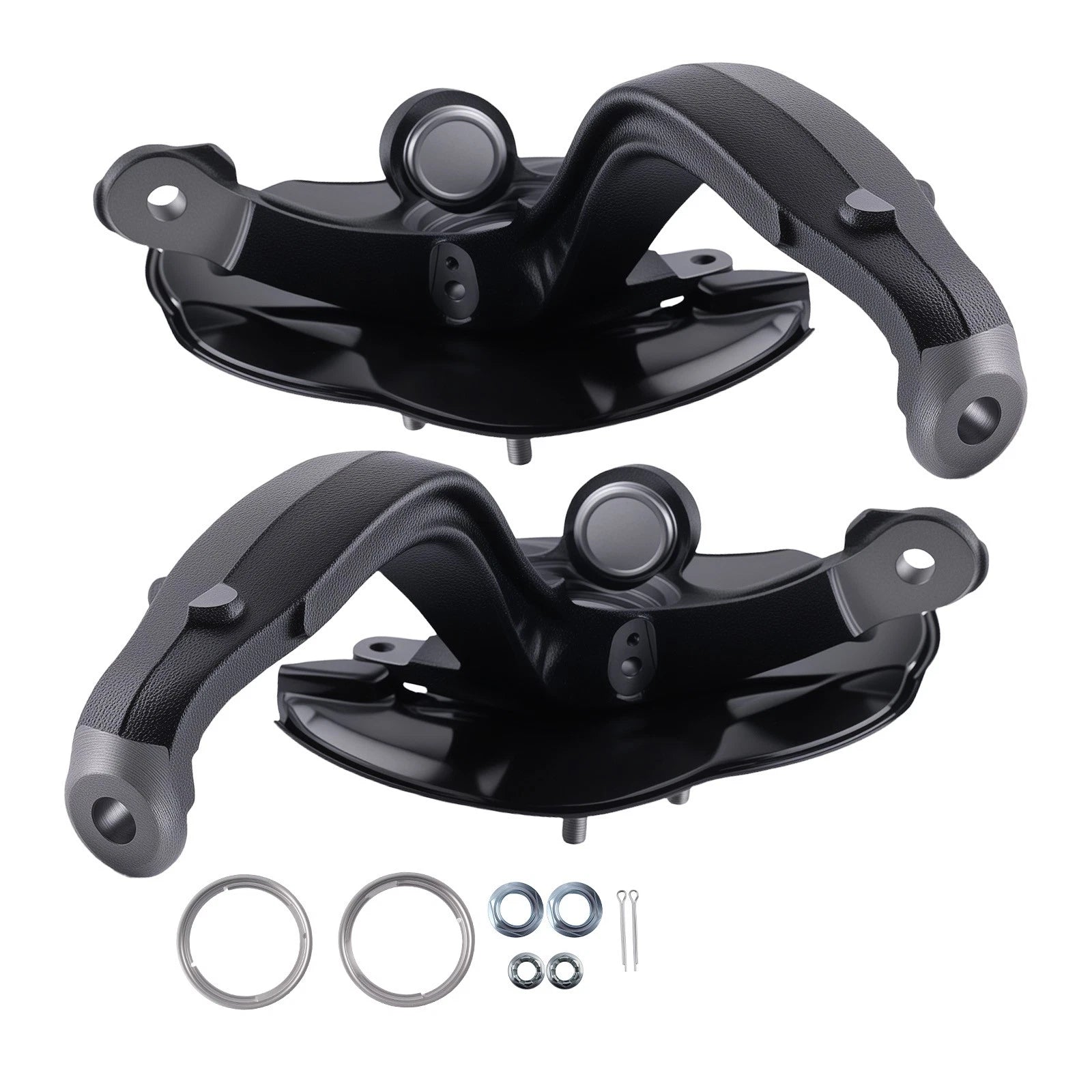 2X Front Wheel Bearing Hub Assembly for Honda Accord (2008-2012)
