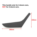 Inner Door Pull Handle Trim Cover for VW Golf Mk6 (2009-2014)