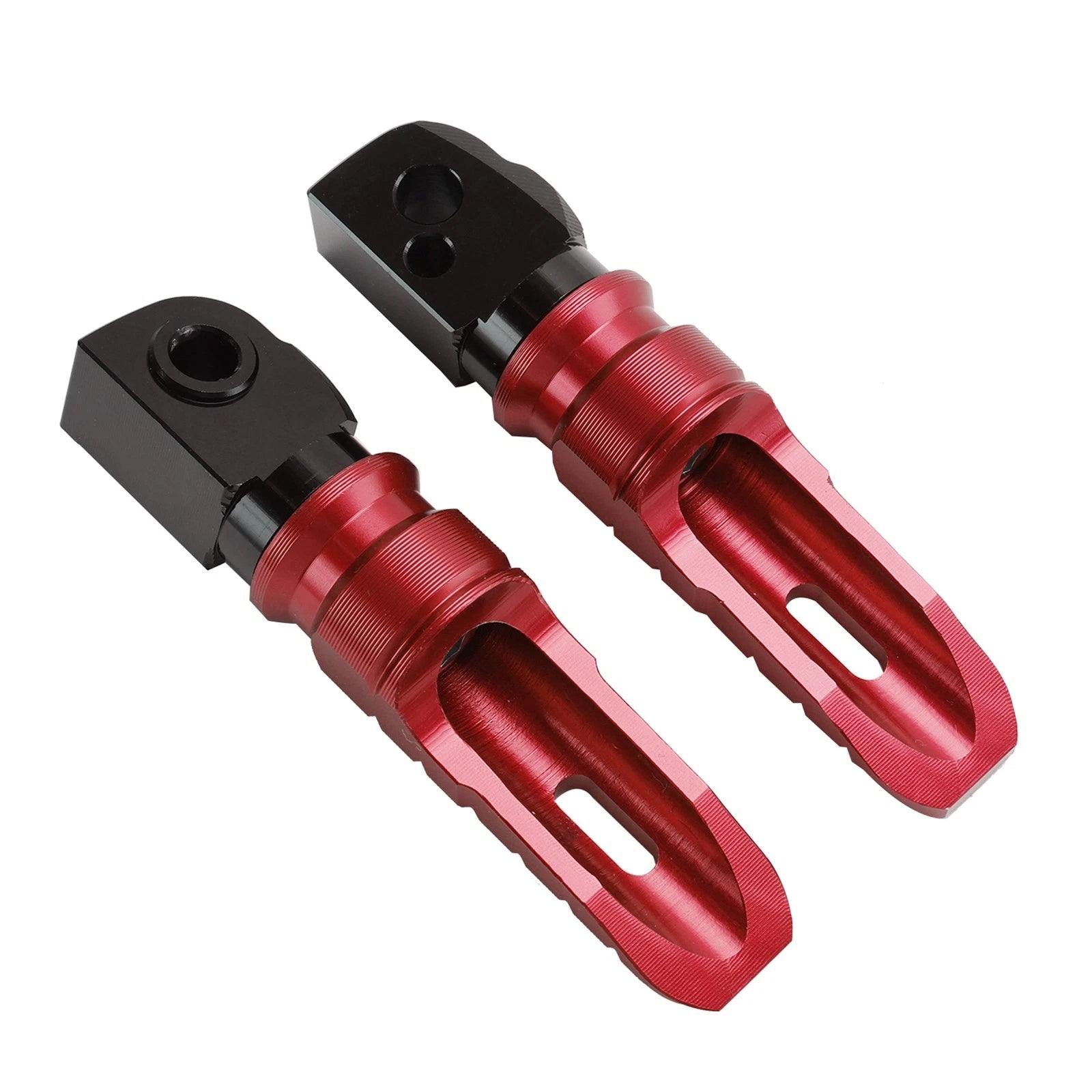 Rear Footrests Foot Pegs for BMW G310GS G310R G310RR (2017–2024) Red
