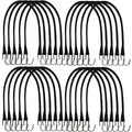 Set of 20 Heavy Duty Rubber Bungee Strap Cords for D-Rhino 8001014