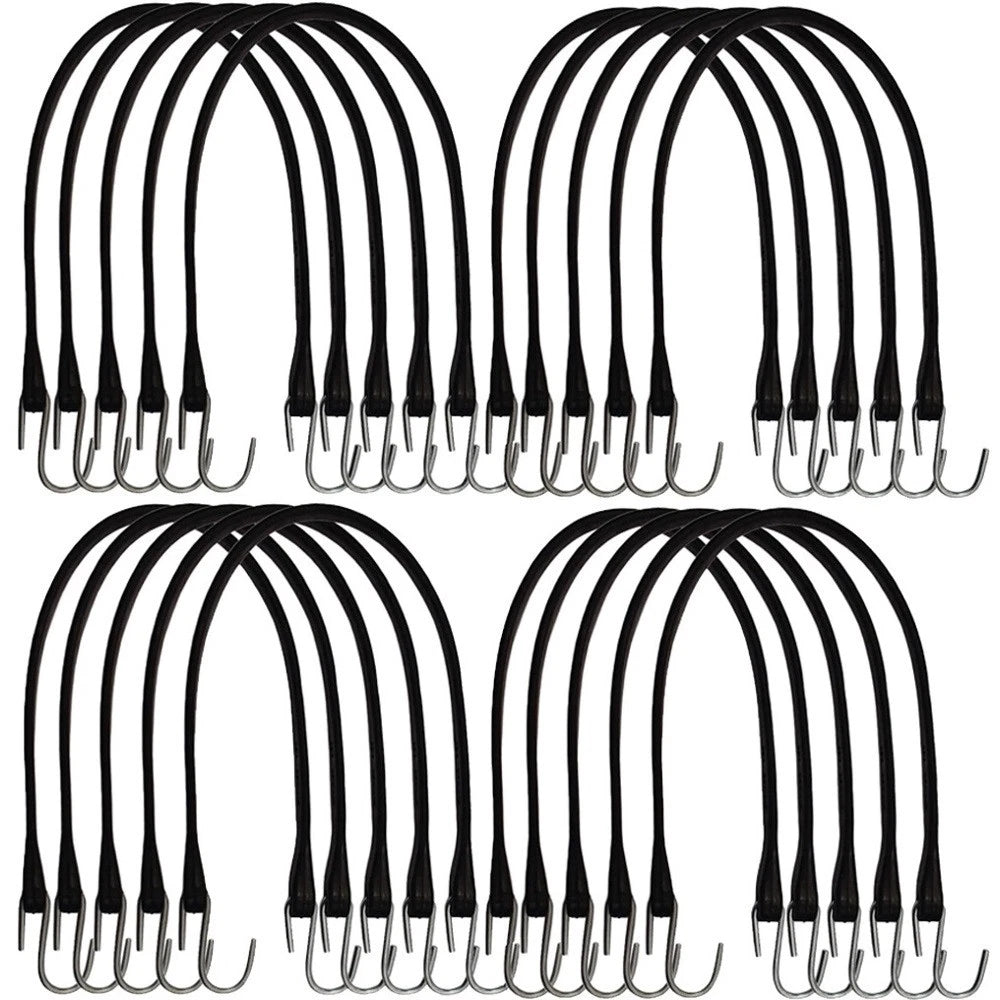 Set of 20 Heavy Duty Rubber Bungee Strap Cords for D-Rhino 8001014
