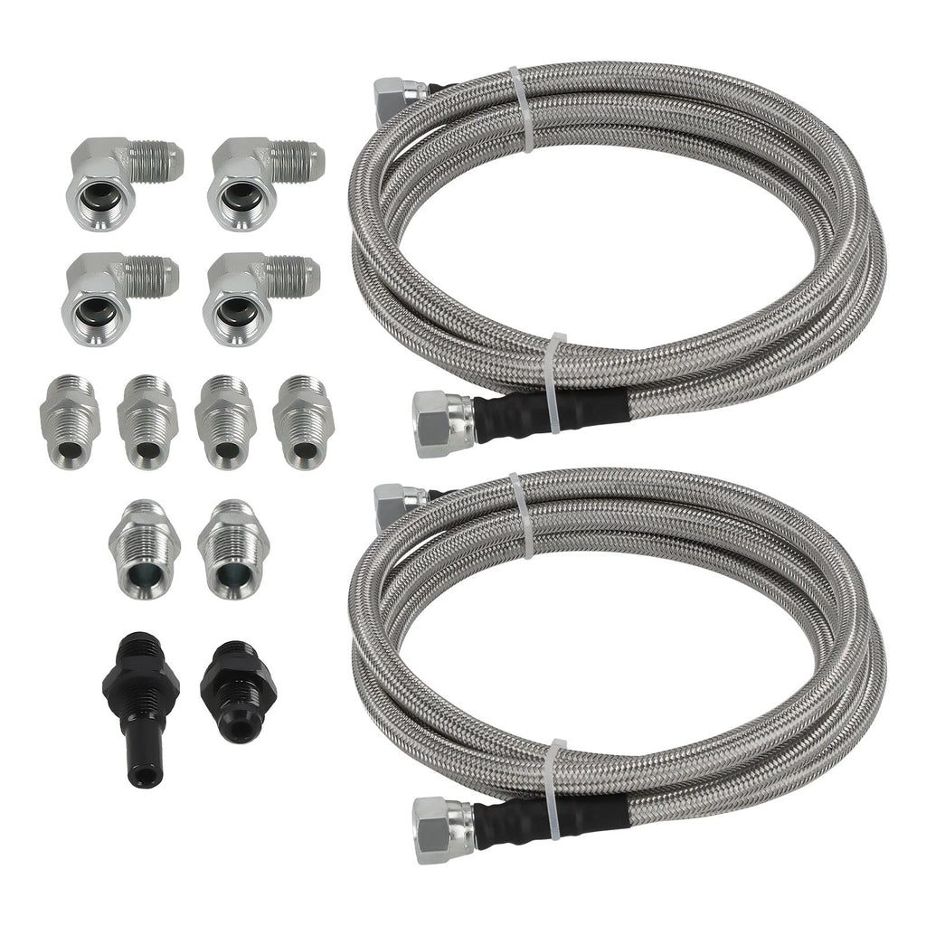 Transmission Cooler Hose Fitting for Chevy GM 4L80E (70")
