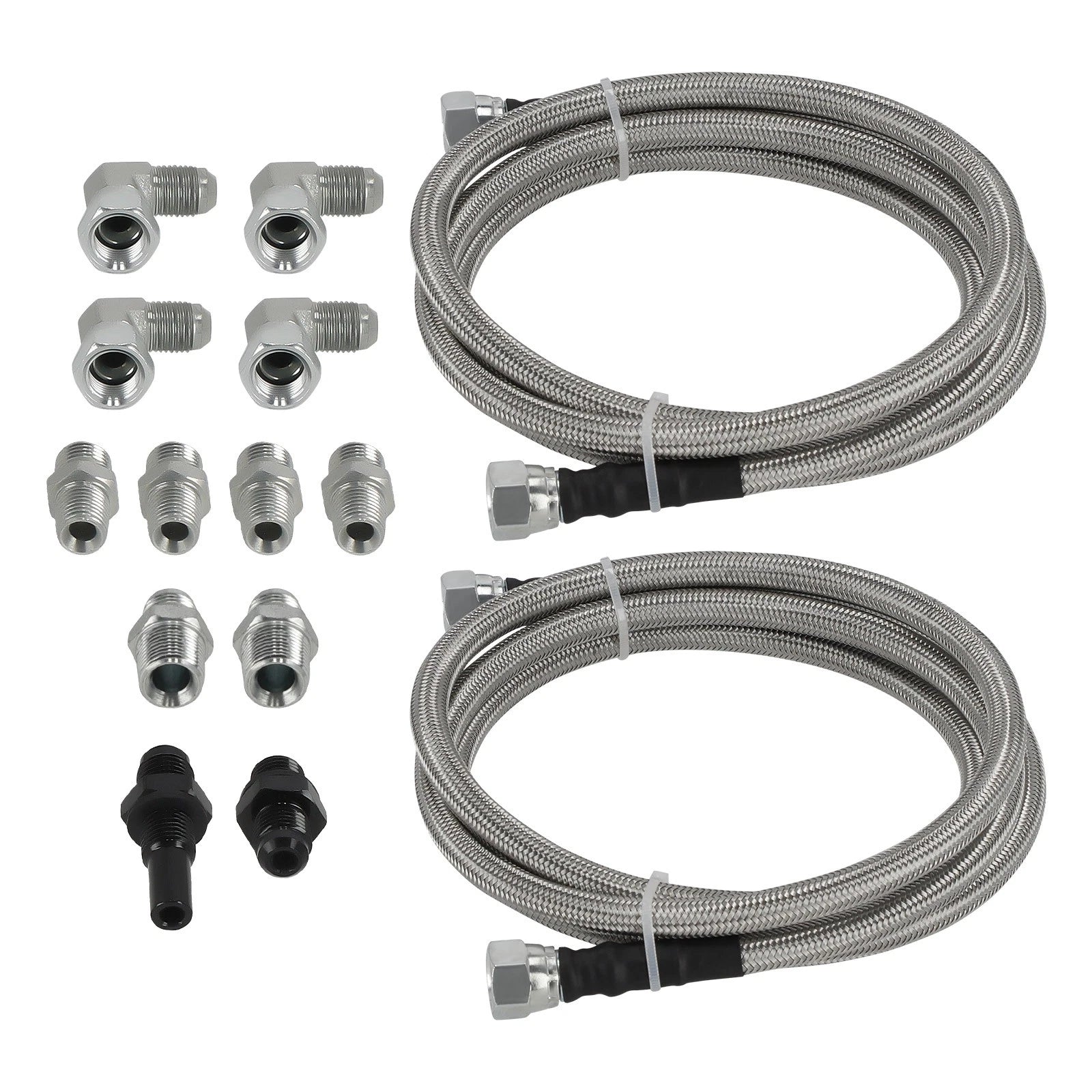 Transmission Cooler Hose Fitting for Chevy GM 4L80E (70")