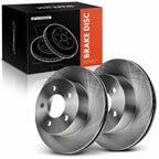 Front Disc Brake Rotors for Jeep Cherokee Wrangler TJ (1999–2001)
