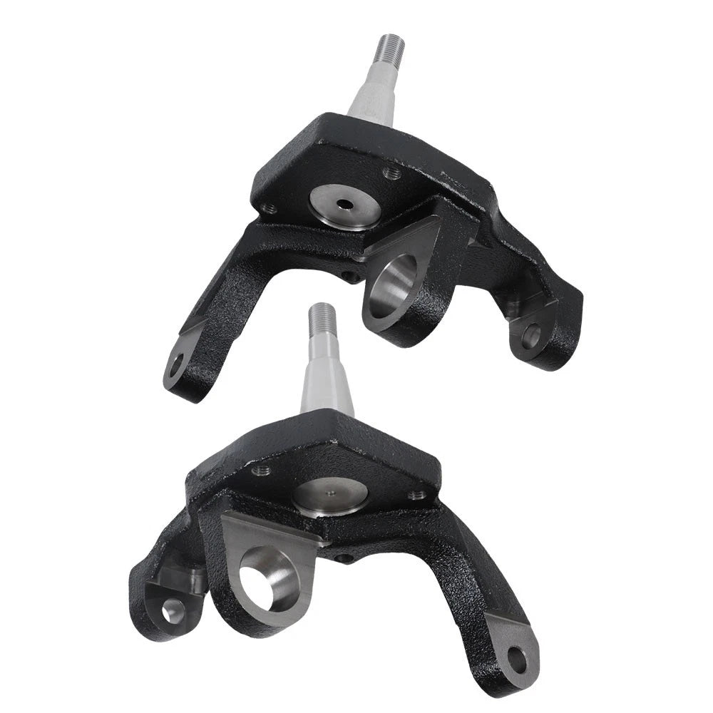 2X 2.5" Drop Spindles for VW Beetle (1966-1977)