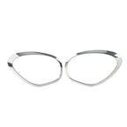 2X Chrome Headlight Trim Ring Bezel for MINI R60 Cooper Countryman (2011–2016)