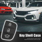 3 Button Car Remote Fob Case Insert Rubber Pad for Hyundai