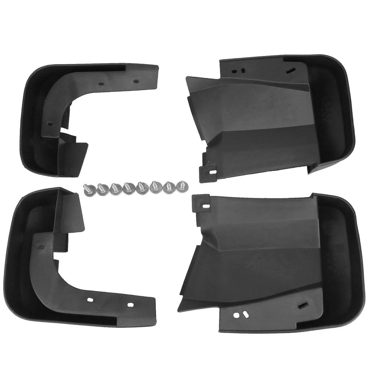 Set of 4 Mud Flaps for Honda Civic (2008–2011)