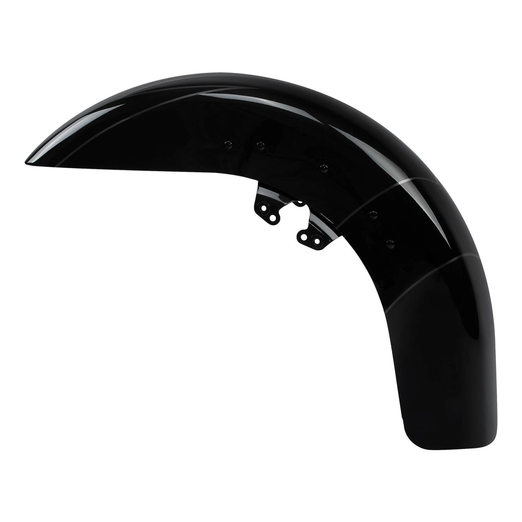 Front Fender for Harley Street Glide (2014–2024) Dark Slate Candy/Arctic Black