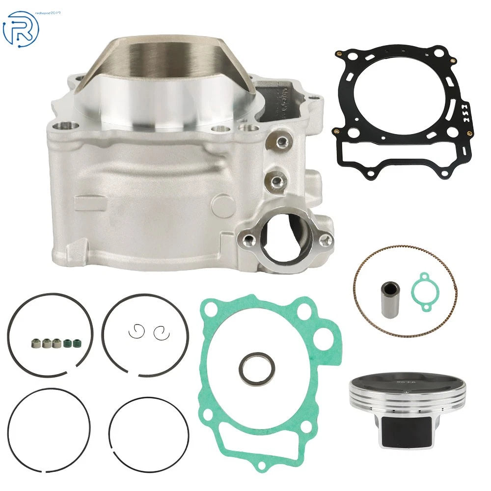 Cylinder Piston Gasket Top End Rebuild Kit for Yamaha YFZ450R (2009–2021)