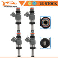 Set of 4 Fuel Injectors for Subaru BRZ (2013–2015) Toyota 86 (2017–2020) Scion FR-S (2013–2016)