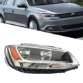 Right Side Halogen Headlight for Volkswagen Jetta (2011â2018)