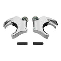 49mm Windshield Clamps for Harley Dyna (2006–2010), VROD (2002–2016), XL1200X (2016)