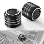 Anodized Front Axle Nut Covers for Harley Seventy Two XL1200V (2012–2022)
