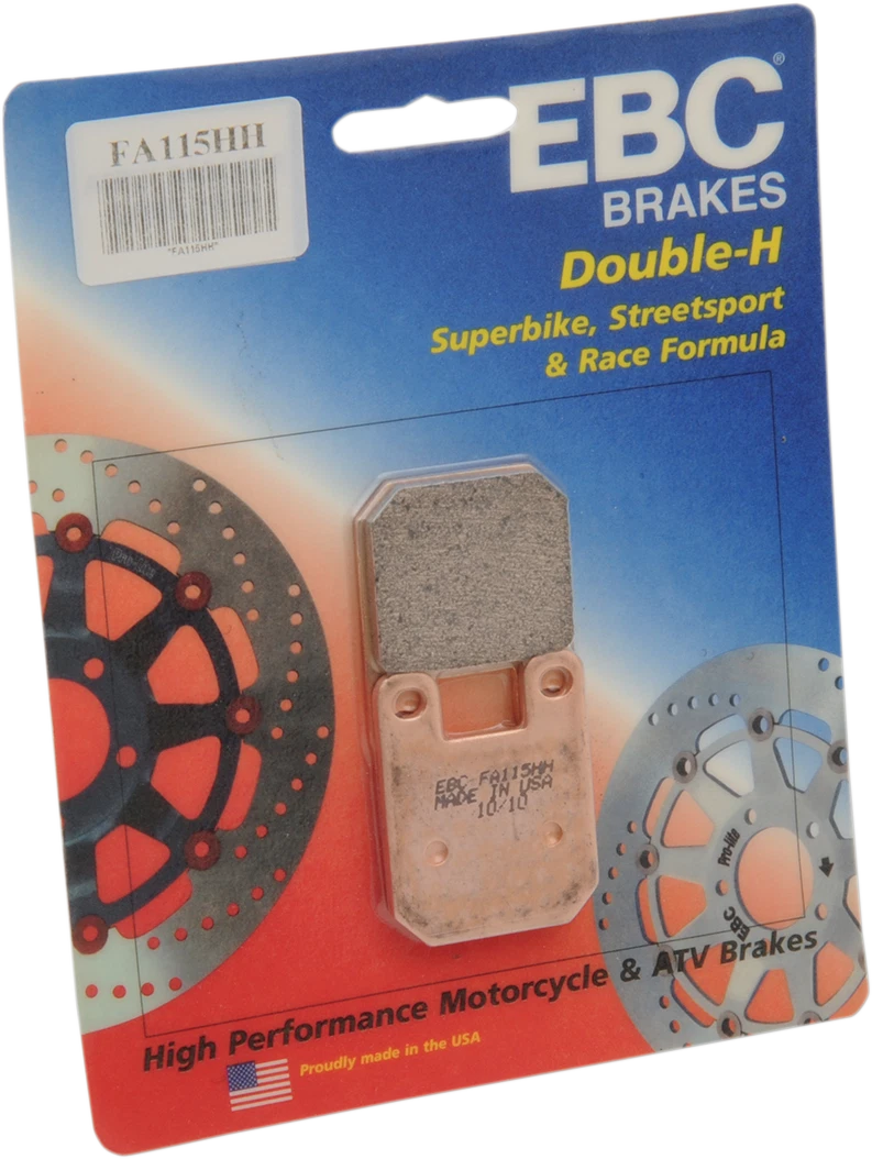 EBC HH Brake Pads FA115HH for