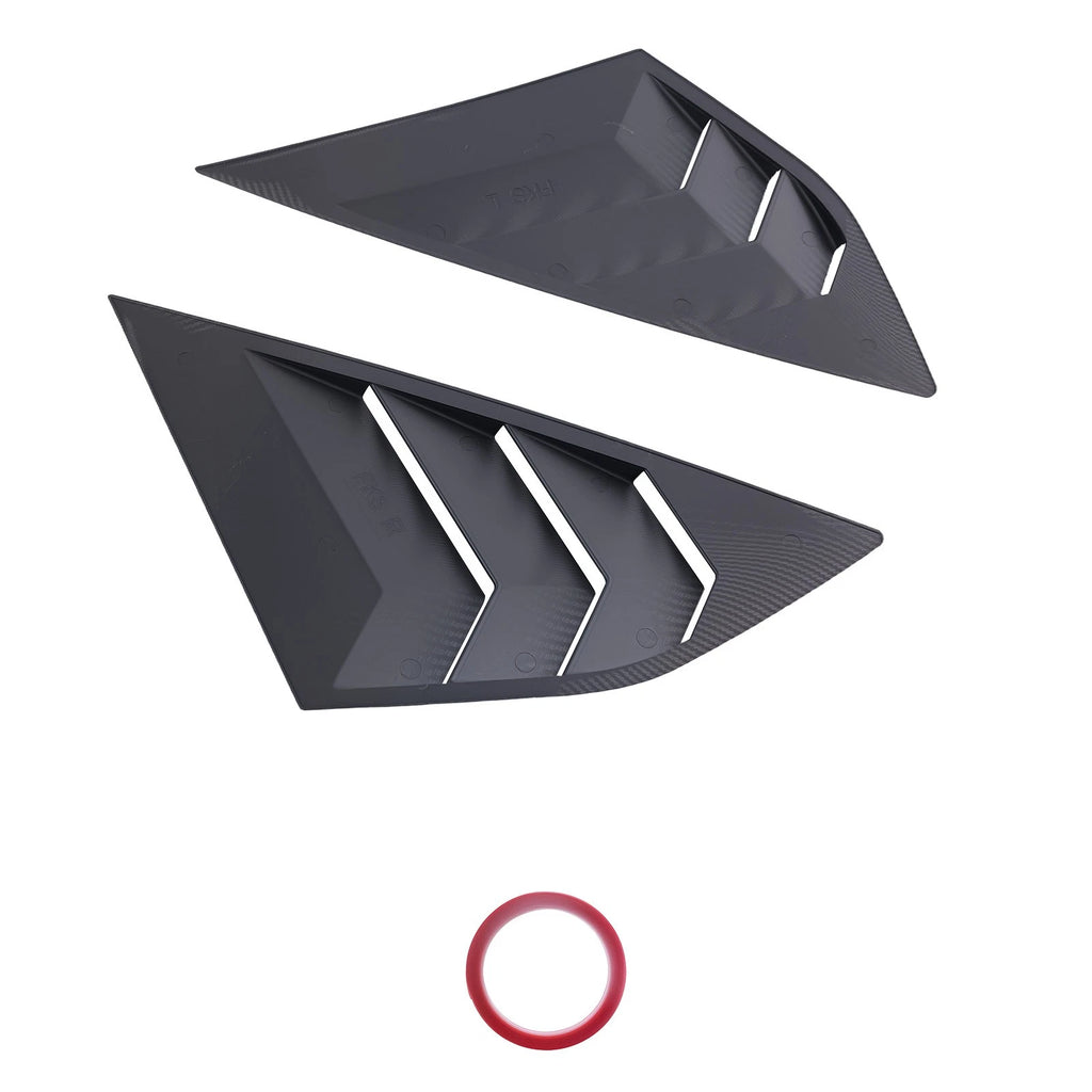 ABS Carbon Fiber Look Side Louvers for Ford Focus MK3 (2012–2018)