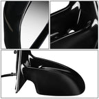 Manual Side View Door Mirror for Pontiac Grand Am (1999–2001) GM1321240