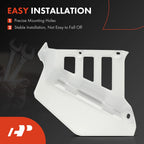 2X Radiator Shrouds for Honda ATC250R (1985–1986)