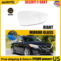 Passenger Side Heated Mirror Glass RH for Volkswagen CC Eos Passat (2009–2017)