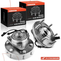 2X Front Wheel Hub & Bearing Assembly for Nissan Titan (2017–2023)