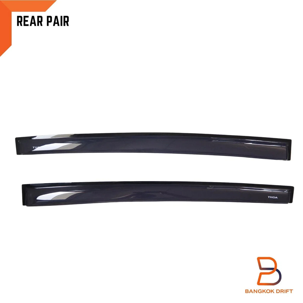 Weather Shield Window Visor Rain Guard for Nissan Tiida C11 (06-12)
