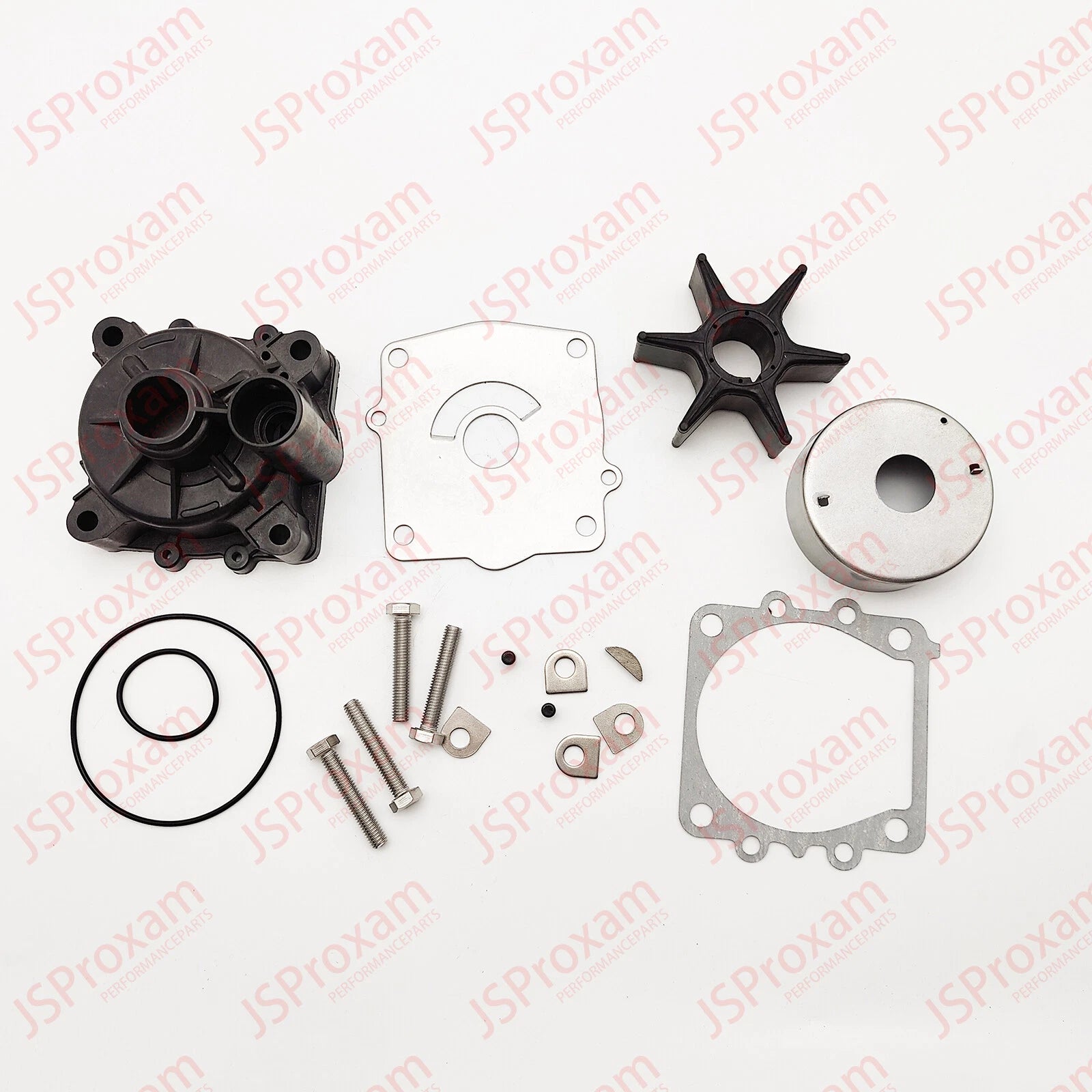 Water Pump Impeller Repair Kit for Yamaha Outboard (90° 6G5-W0078-A1-00)