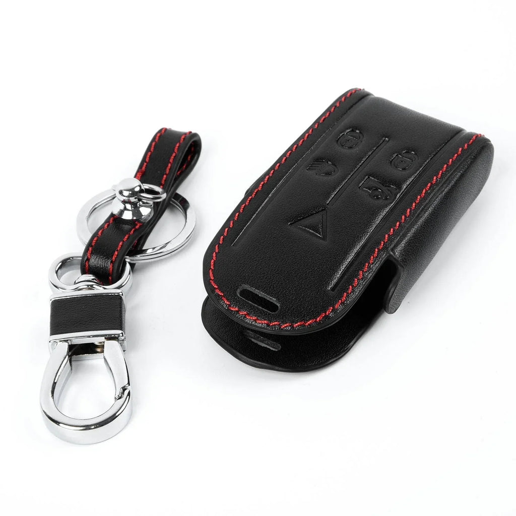 Car Key Fob Case Holder-Cover for Jaguar XK XF XJ8 XR8 XRR (2007–2013)