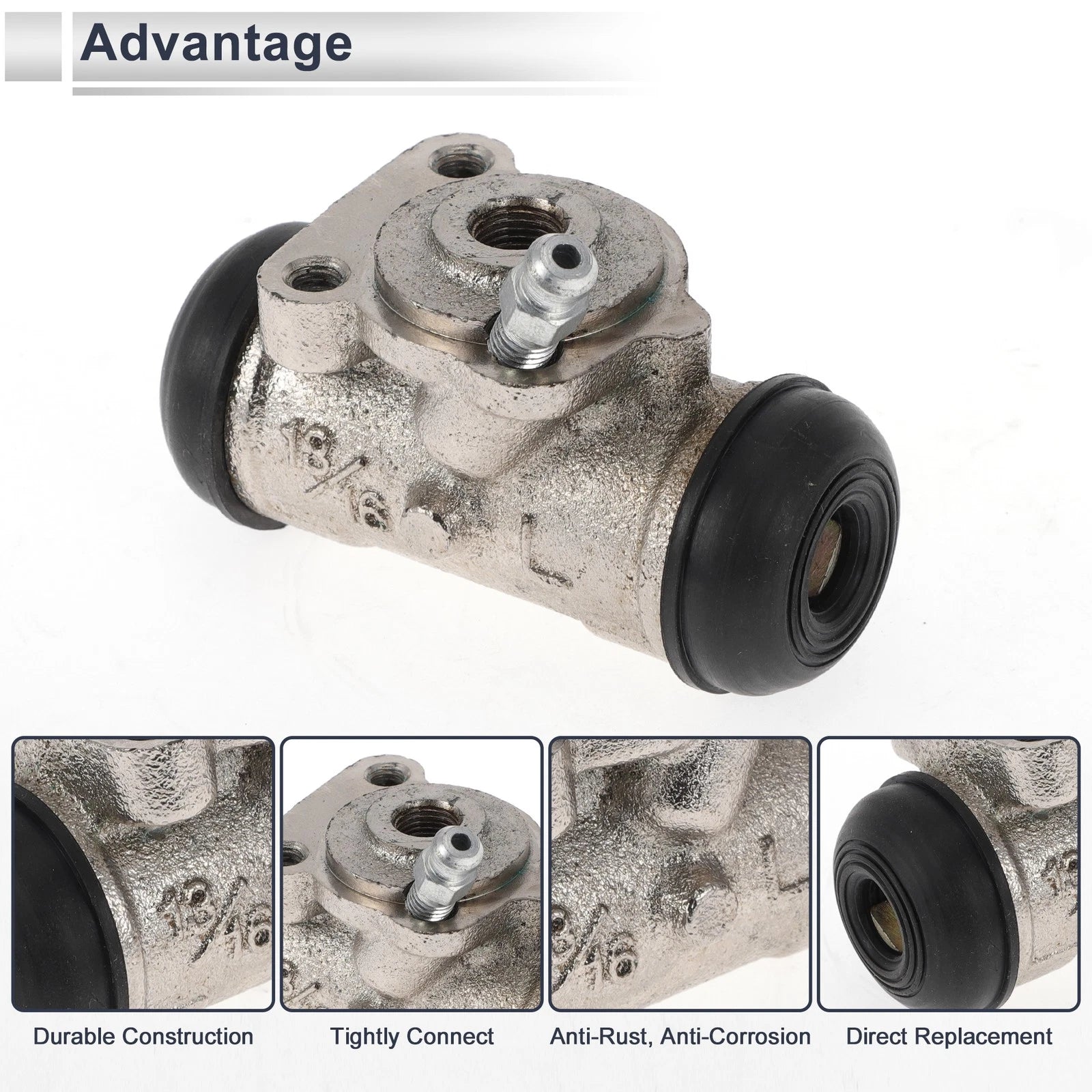 Rear Left Brake Wheel Cylinder No. 4757033010 for Toyota Camry (1992–2001)