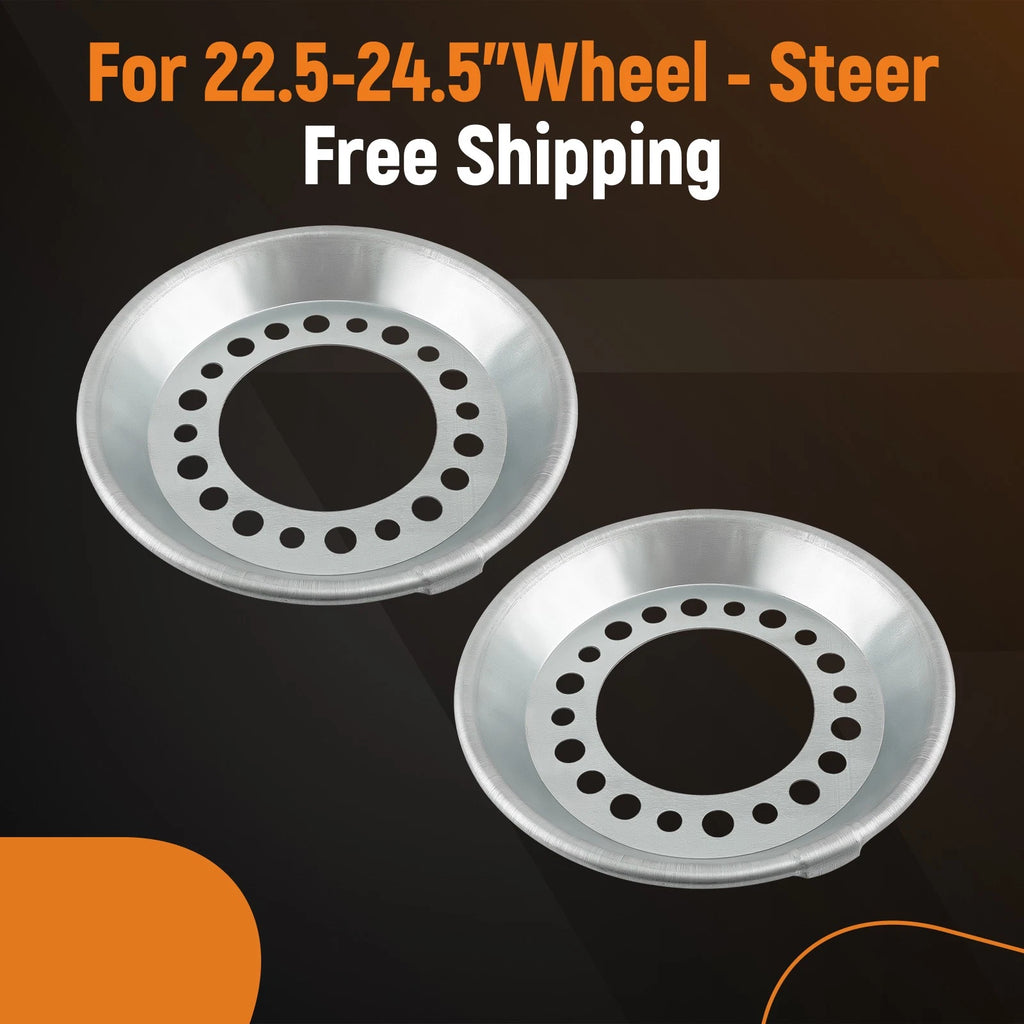 2x Auto Wheel Balancer for 22.5" Wheel - Steer Axle 800-822 800822