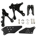 Black Front Rider Footrest Pegs for Kawasaki Ninja ZX6R (2005-2008)