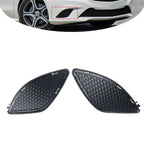Pair Front Bumper Fog Light Cover Grille for Mercedes-Benz CLA Class (2014–2019)
