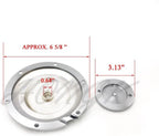 Chrome Timing Cover for Harley Sportster XL XR 883 1200 Iron 48 72 (2004–2023)