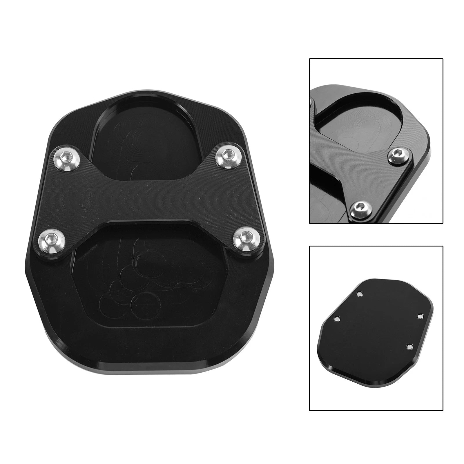 Kickstand Enlarge Plate Pad for Honda CT125 Hunter Cub Trail 125 (2023–2024)