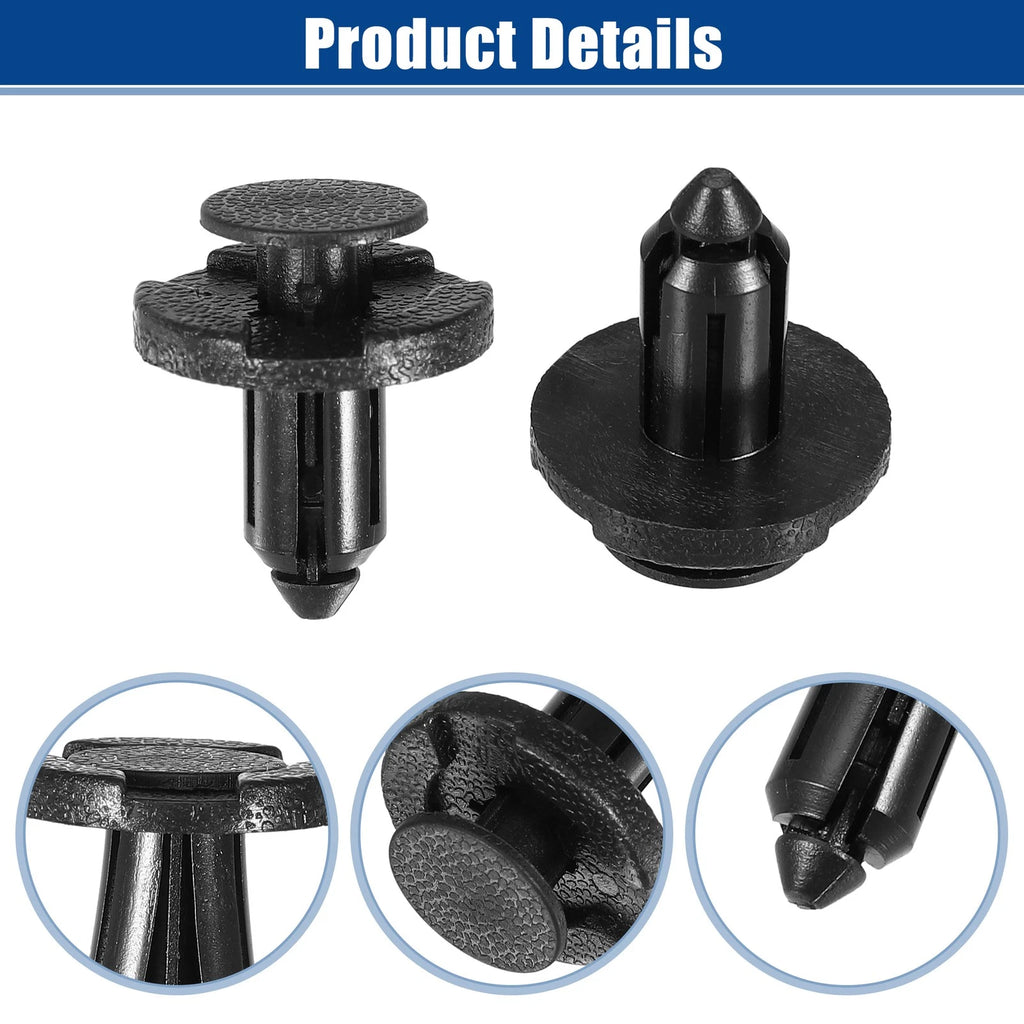 100pcs Front Bumper Radiator Support Clips for Infiniti FX35 (2003–2008) No.11296AG000
