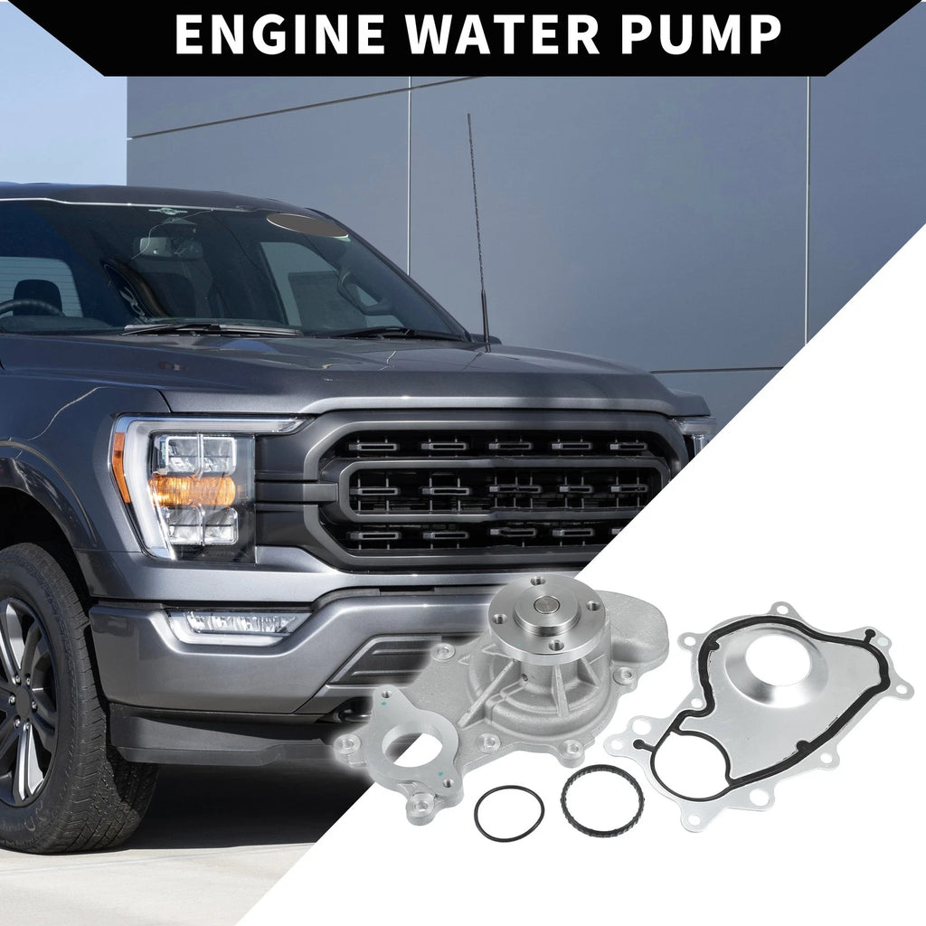Water Pump with Gasket Kit for Ford F-150 (2011–2017) No.BR3Z8501G