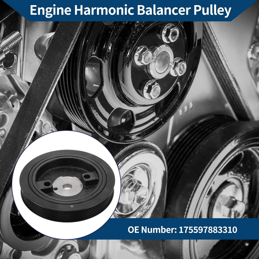 Engine Harmonic Balancer Crank Pulley for Kia Sportage (2017–2022) No.2312437520