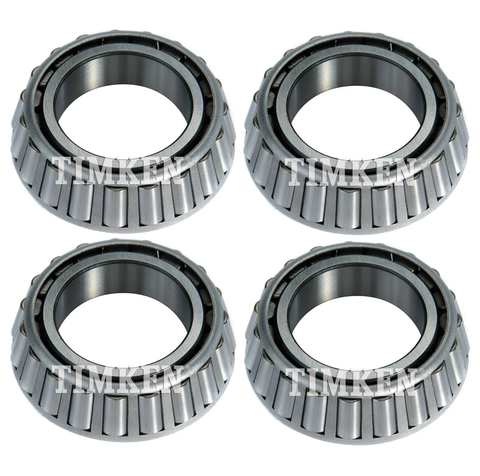 Rear Inner & Outer Wheel Bearing Kit for Dodge Ram 2500 (2003–2013)