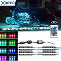 RGB LED Motorcycle Ground Effect Neon Glow Light Strips for Harley (2004–2024)